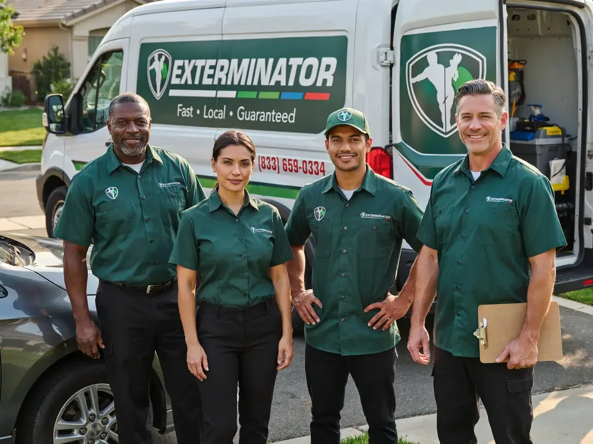 Pest Control company in New Berlin, IL