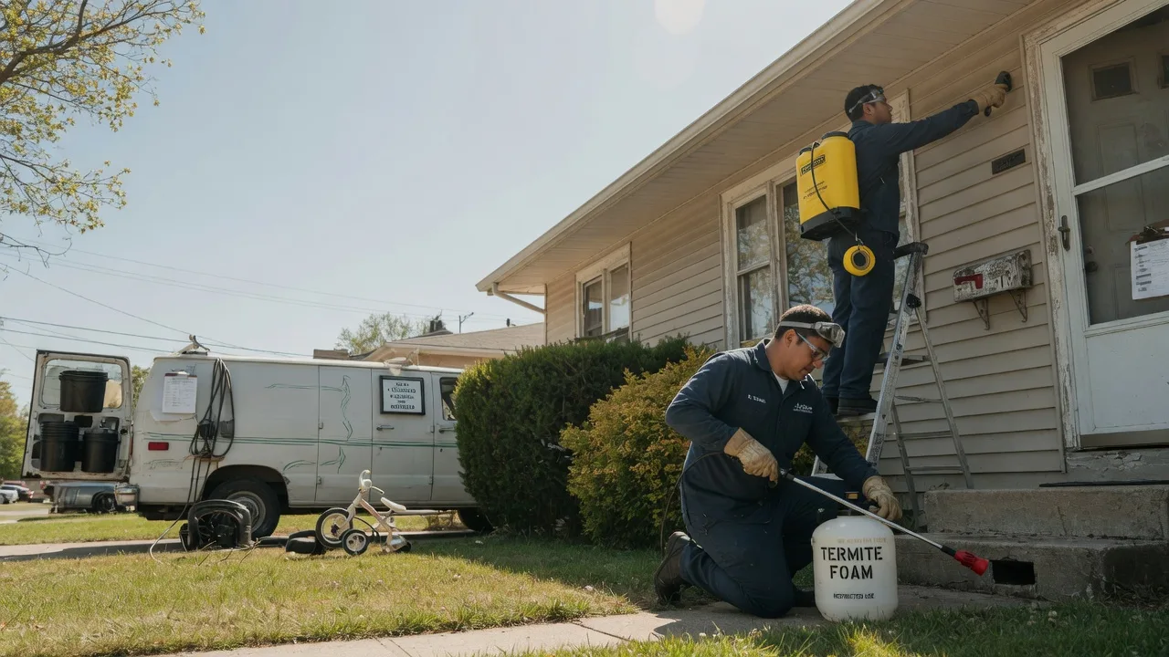 Pest Control in New Berlin, IL near me